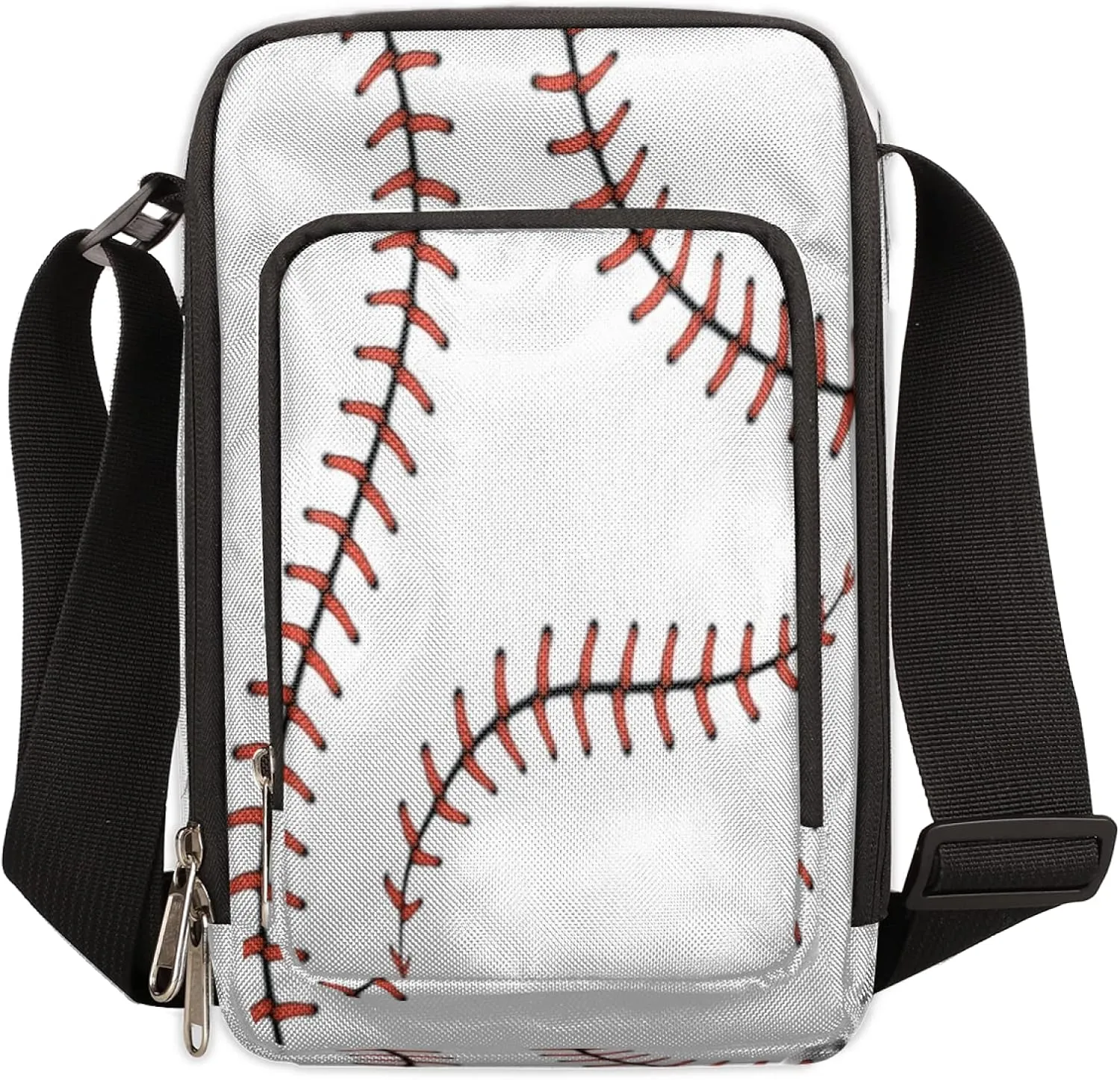 Crossbody Bag for Women Men, Messenger Bag Lightweight Sling Purse Daypack Shoulder Bag for Sport Travel Work Leisure