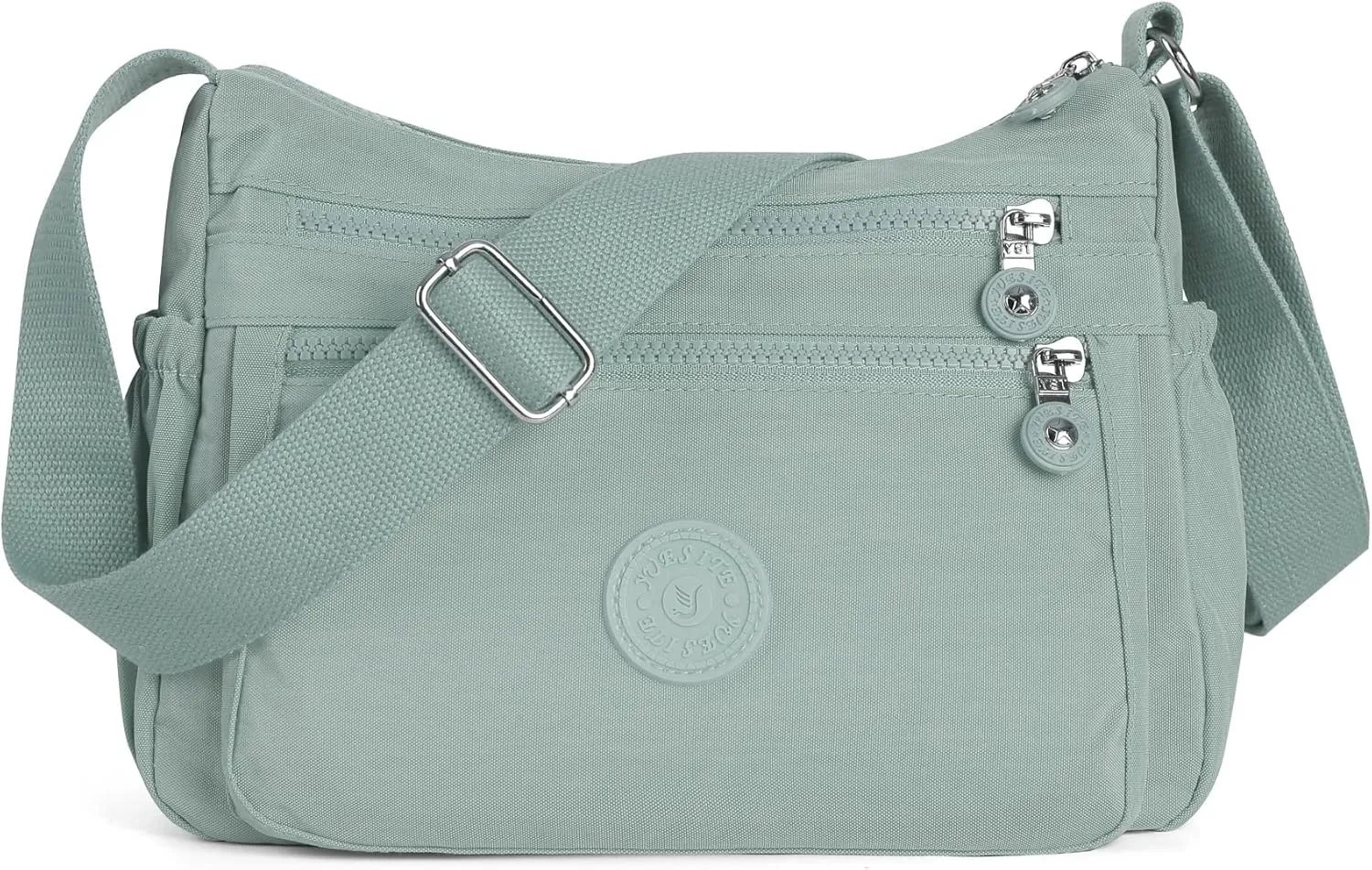Crossbody Bags for Women Waterproof Tote Bag Casual Nylon Purse Handbag RFID Lightweight Messenger Bag
