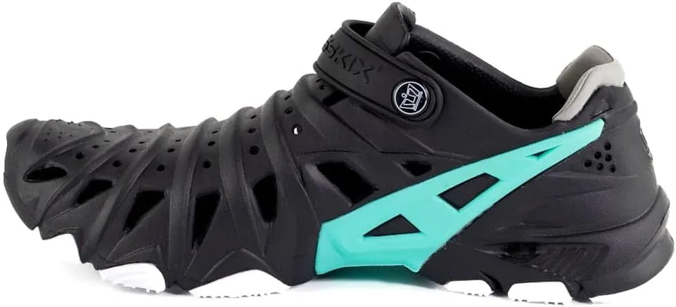 Crosskix 2.0 Closed Toe Water Shoes - Ergonomic Arch Support, Built-in Drainage and Ventilation for Men, Women, and Children