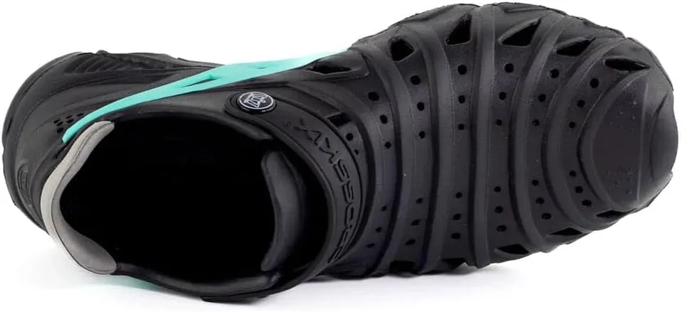 Crosskix 2.0 Closed Toe Water Shoes - Ergonomic Arch Support, Built-in Drainage and Ventilation for Men, Women, and Children