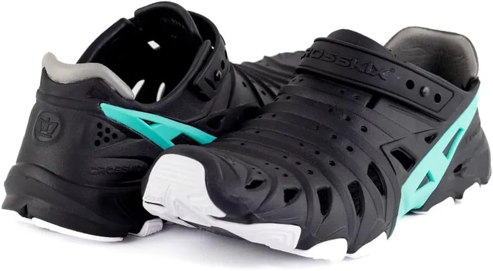 Crosskix 2.0 Closed Toe Water Shoes - Ergonomic Arch Support, Built-in Drainage and Ventilation for Men, Women, and Children