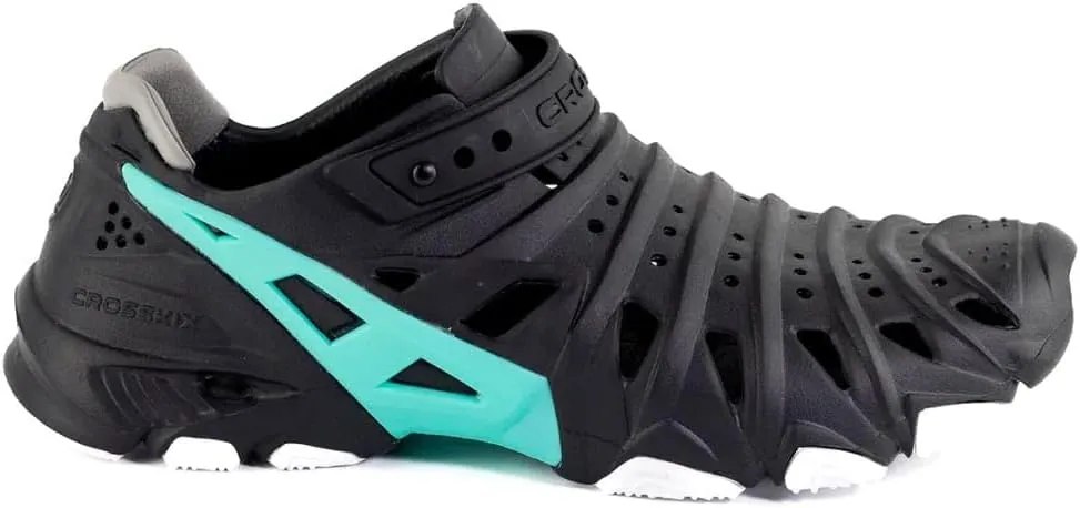 Crosskix 2.0 Closed Toe Water Shoes - Ergonomic Arch Support, Built-in Drainage and Ventilation for Men, Women, and Children