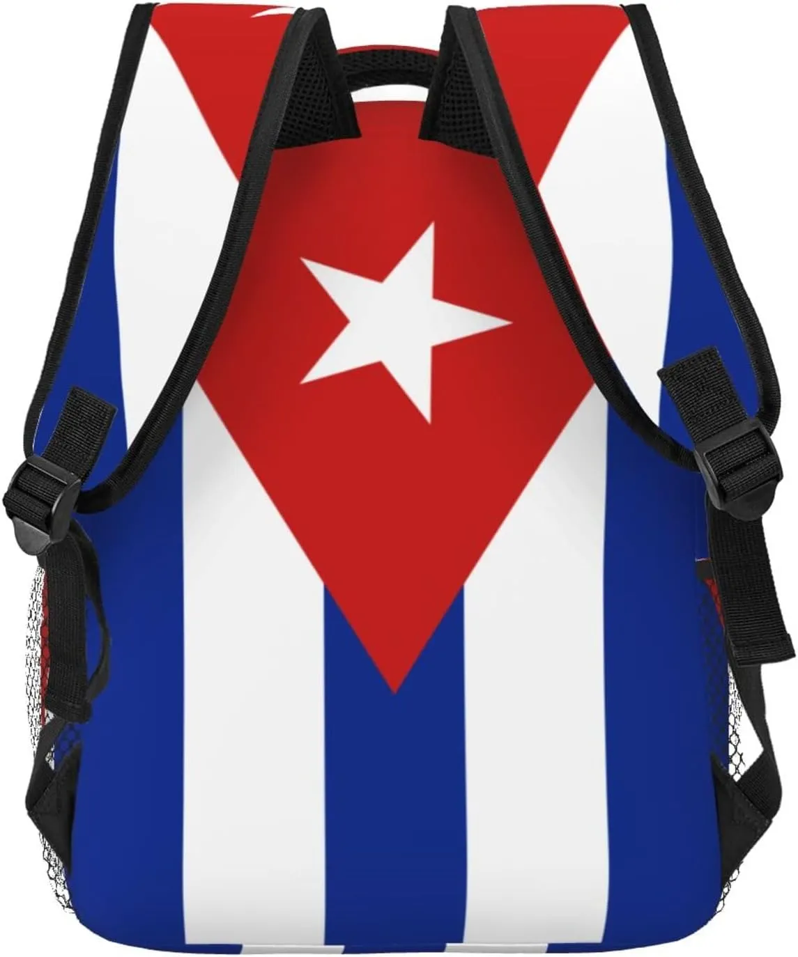 Cuba Flag Backpack Laptop Backpack Sports Travel Shoulder bag Light casual backpack
