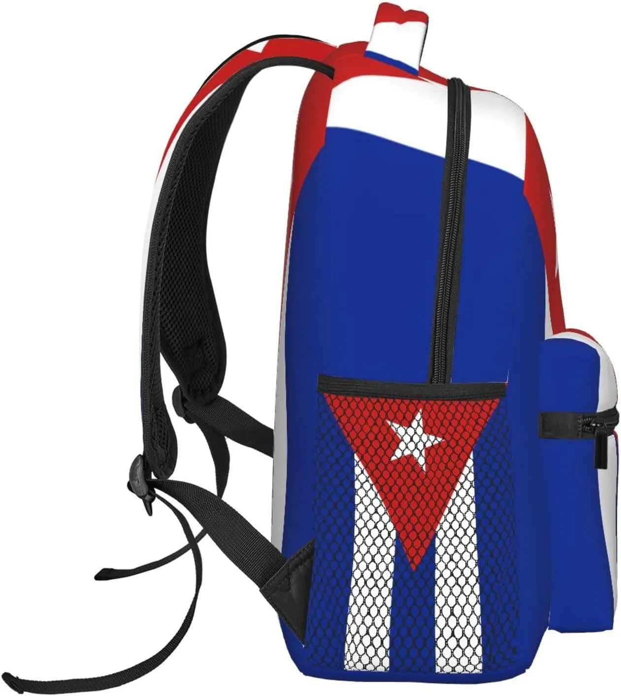 Cuba Flag Backpack Laptop Backpack Sports Travel Shoulder bag Light casual backpack