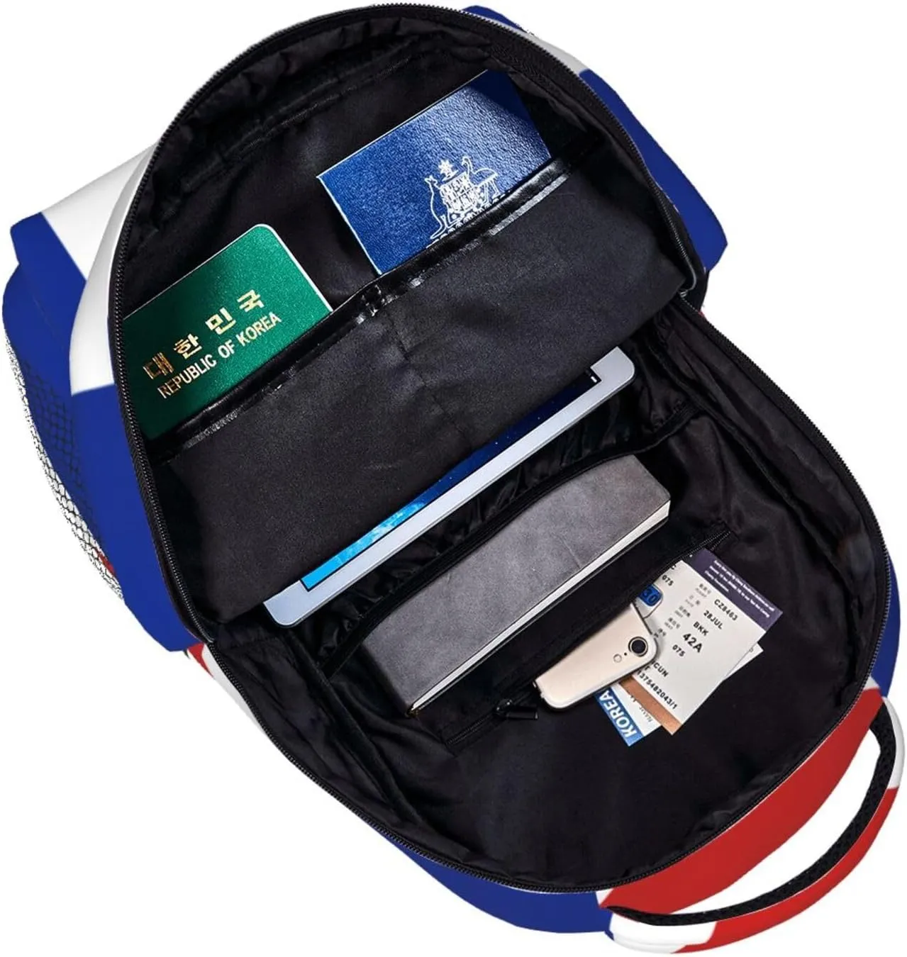 Cuba Flag Backpack Laptop Backpack Sports Travel Shoulder bag Light casual backpack