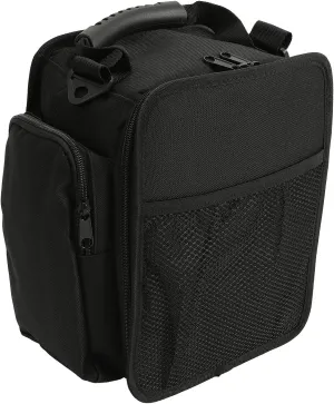 D-Lumina Under Seat Storage Bag Compatible with Jeep Wrangler JK JL 4XE & Gladiator JT 2007-2018 2019 2020 2021 2022 203 2024 2025 - Portable Under Backseat Tool Kits Organizer Pouch Pocket