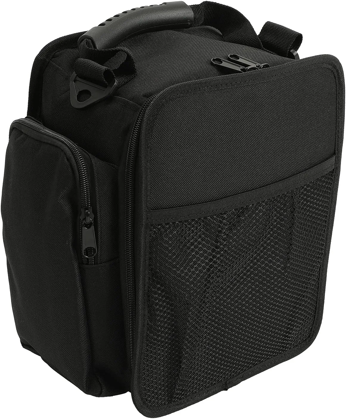 D-Lumina Under Seat Storage Bag Compatible with Jeep Wrangler JK JL 4XE & Gladiator JT 2007-2018 2019 2020 2021 2022 203 2024 2025 - Portable Under Backseat Tool Kits Organizer Pouch Pocket