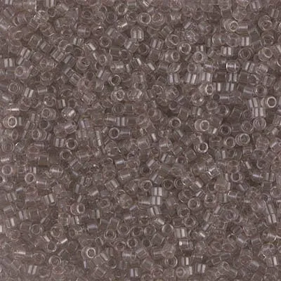 DB 1416, Smoke-Transparent - Miyuki Delica Beads - Size 11 - 5 grams - Japanese Cylinder Seed Beads - Retail & Wholesale