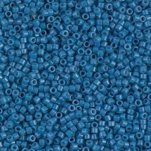 DB 2135, Duracoat Opaque Dark Imperial Blue - Miyuki Delica Beads - Size 11 - 5 grams - Japanese Cylinder Seed Beads - Retail & Wholesale