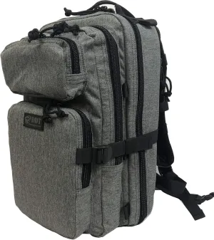 DDT Death Dealer Tactical Drifter Urban EDC Day Backpack, Color Asphalt