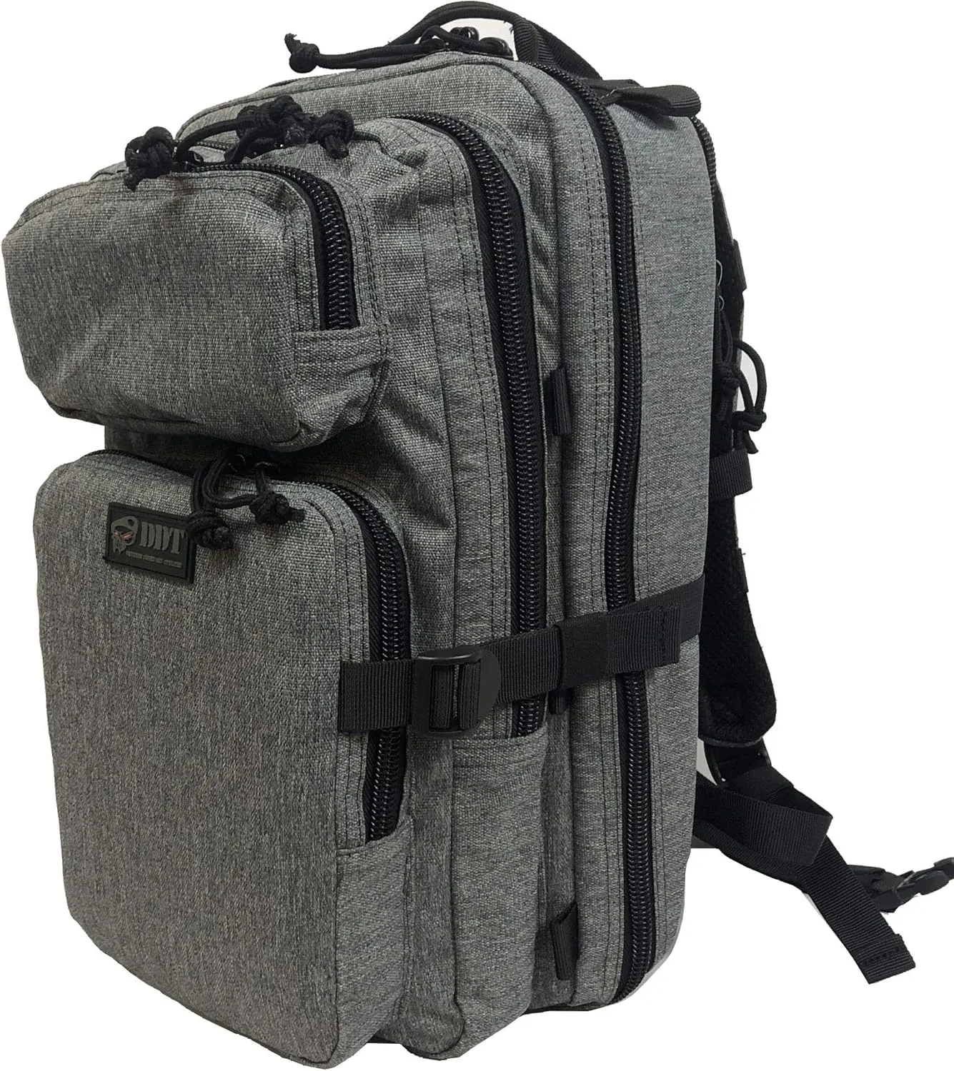 DDT Death Dealer Tactical Drifter Urban EDC Day Backpack, Color Asphalt