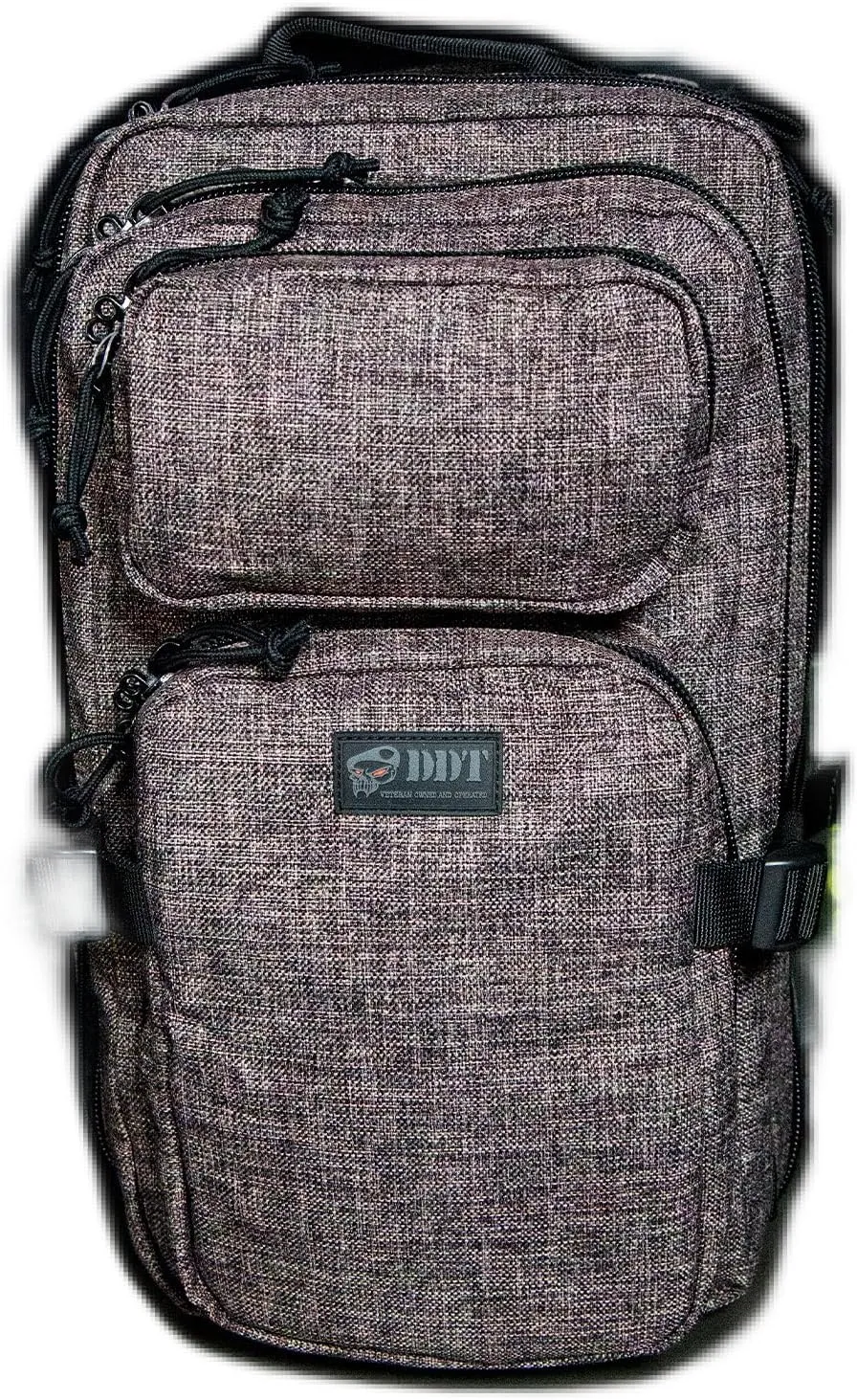 DDT Death Dealer Tactical Drifter Urban EDC Day Backpack, Color Burlap