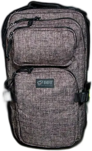 DDT Death Dealer Tactical Drifter Urban EDC Day Backpack, Color Burlap