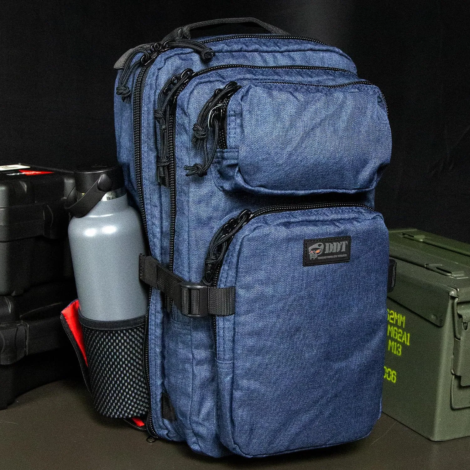 DDT Death Dealer Tactical Drifter Urban EDC Day Backpack, Color Lagoon