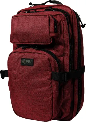 DDT Death Dealer Tactical Drifter Urban EDC Day Backpack (Inferno)