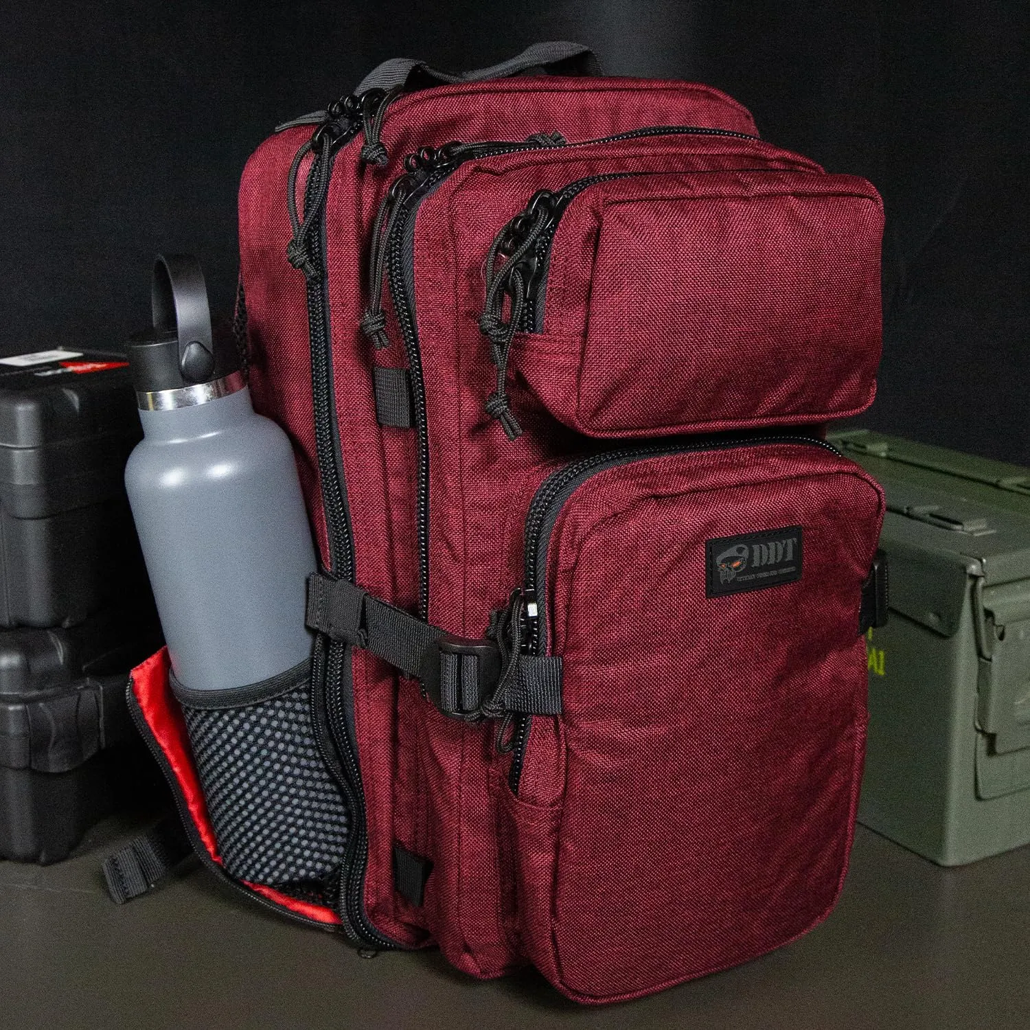 DDT Death Dealer Tactical Drifter Urban EDC Day Backpack (Inferno)