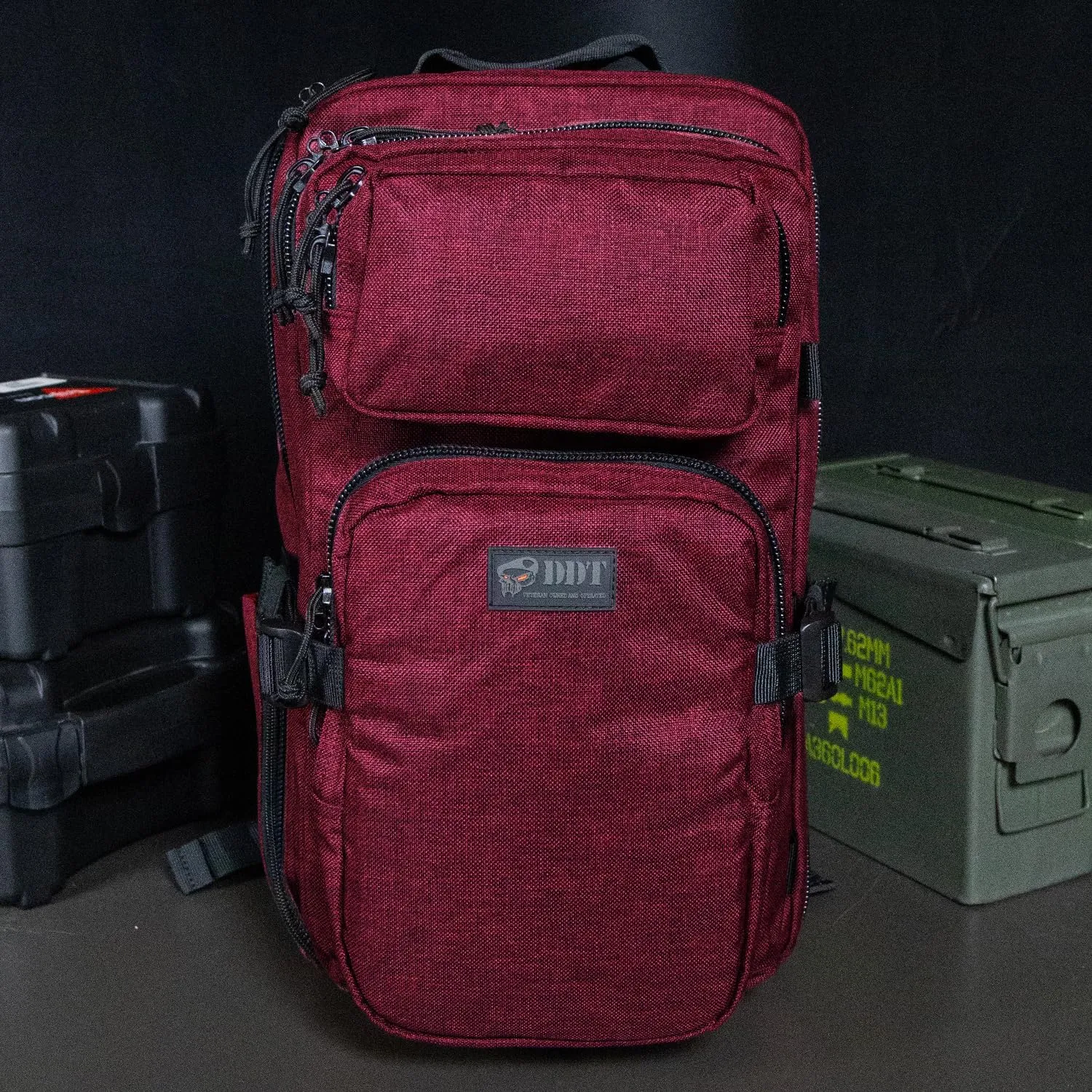 DDT Death Dealer Tactical Drifter Urban EDC Day Backpack (Inferno)
