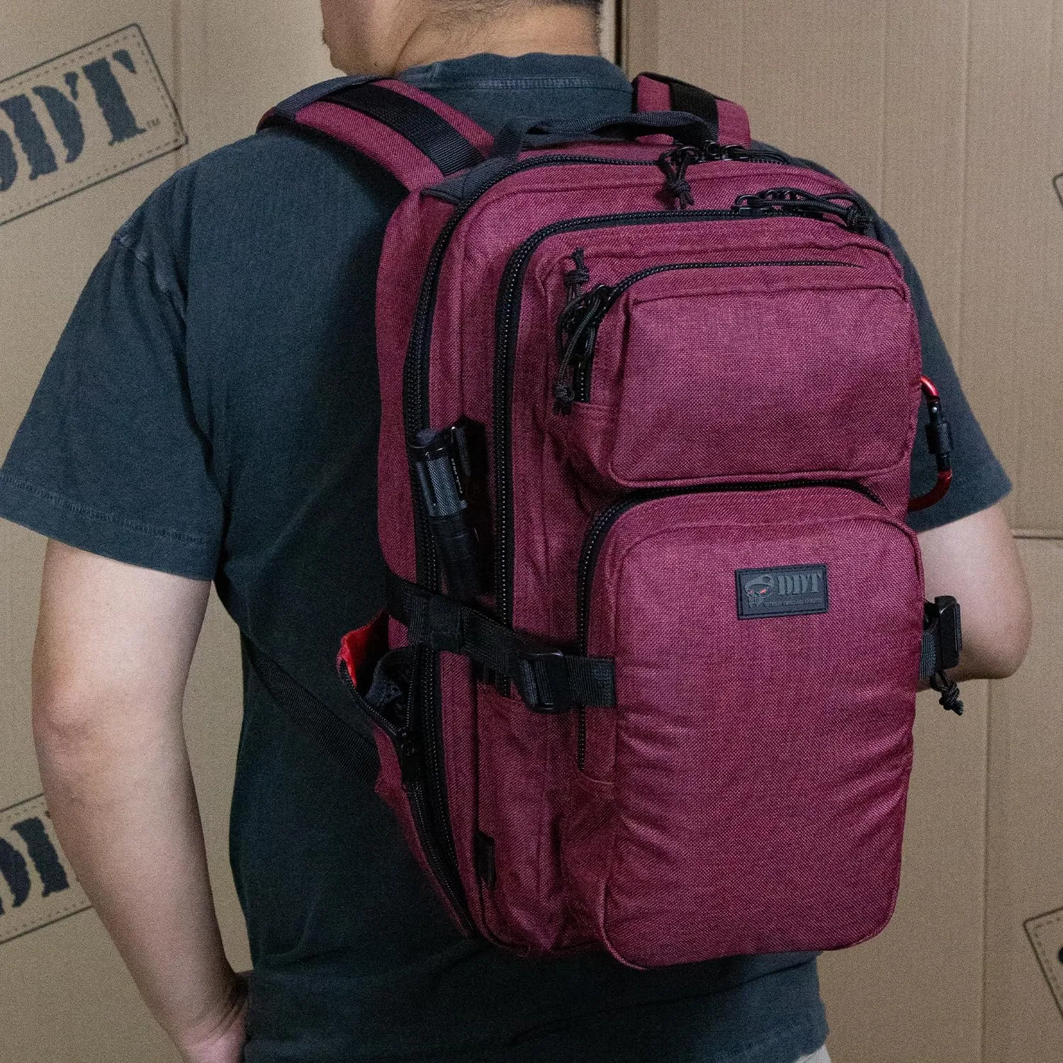 DDT Death Dealer Tactical Drifter Urban EDC Day Backpack (Inferno)
