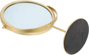 Desktop Makeup Mirror Rotating High Definition Vanity Mirror for Easy Makeup Application Fashion Look Design Present for Women Dormitory Home