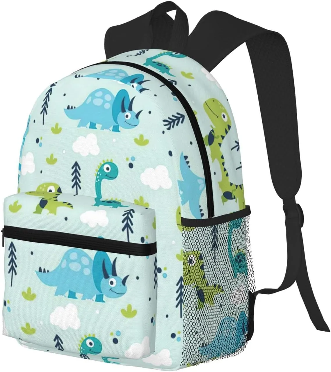 Dinosaur Pattern Print Comfortable Backpack,Your Essential Casual Travel Bag For Outdoor Adventures