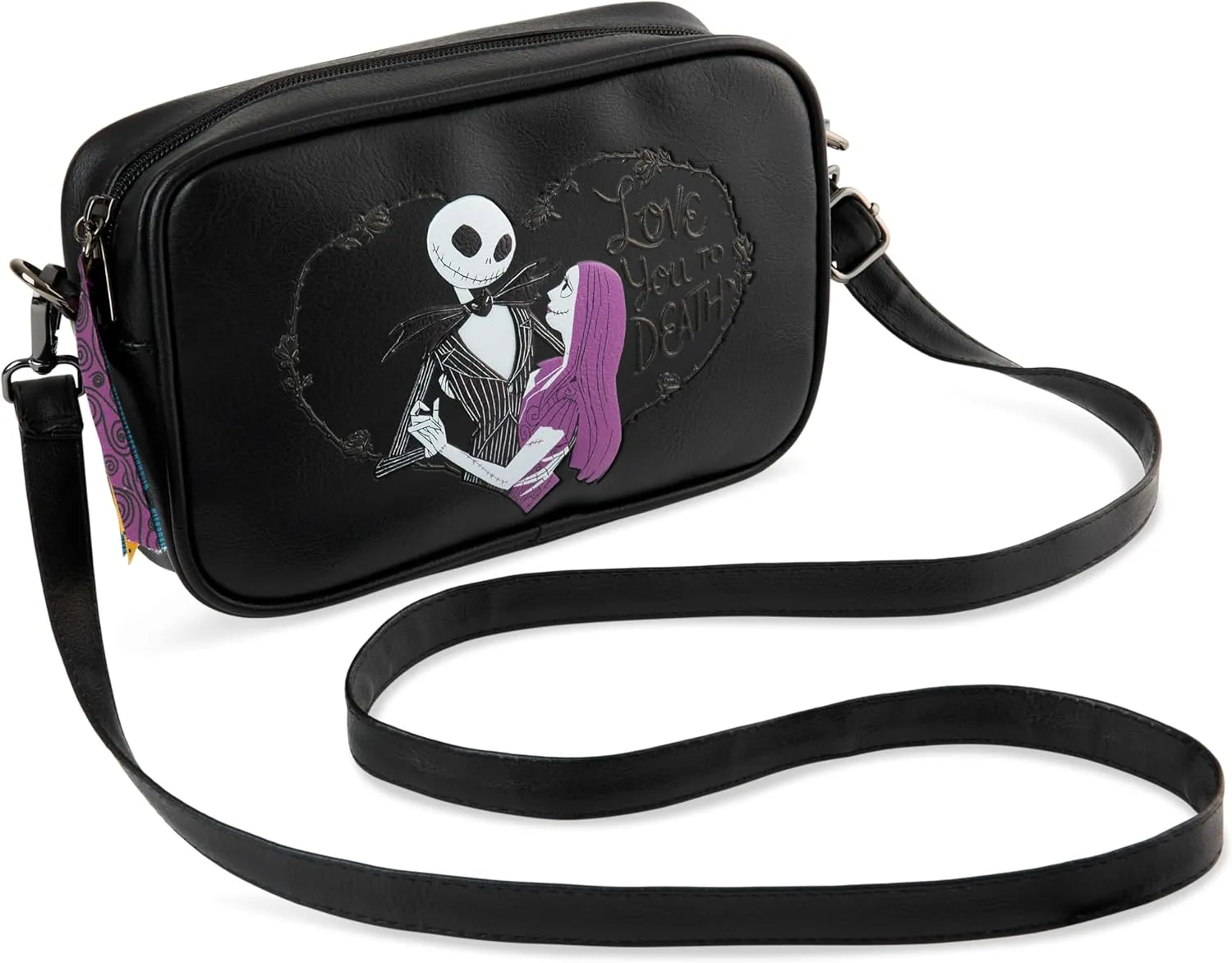 Disney Stitch Messenger Bag, Cute Shoulder Bag for Girls Teens Women Crossbody Bag for Shopping Travel