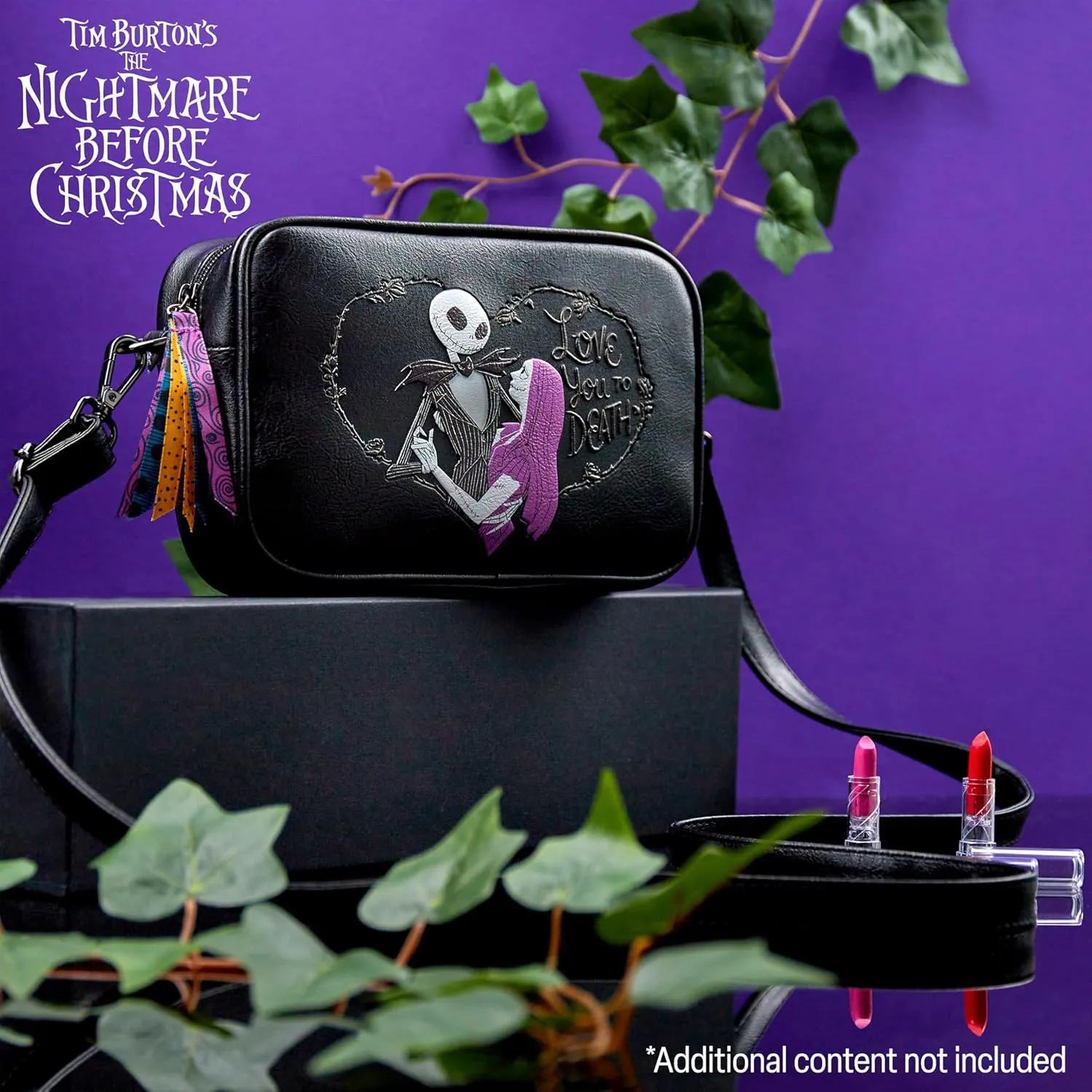 Disney Stitch Messenger Bag, Cute Shoulder Bag for Girls Teens Women Crossbody Bag for Shopping Travel
