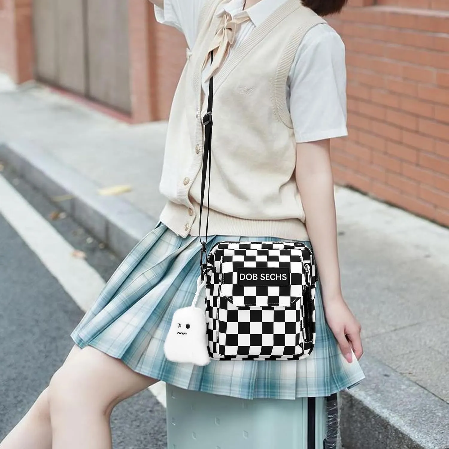 DOB SECHS Crossbody Purse Small Messenger Bags for Women Shoulder Bag…