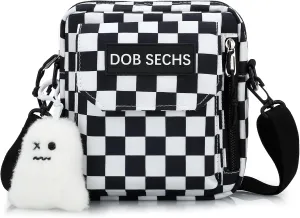 DOB SECHS Crossbody Purse Small Messenger Bags for Women Shoulder Bag…