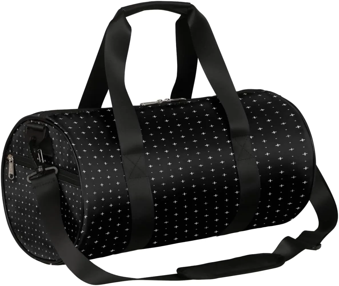 Dots Tiles Classic Gym Bag Small Gym Duffel Bags for Men Women Overnight Weekender Bag Lightweight Sport Duffle Bag Carry On Gymbag