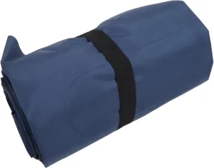 Double Inflatable Camping Sleeping Pads with Pillow Ergonomic Design Nylon Camping Mat for Outdoor Navy
