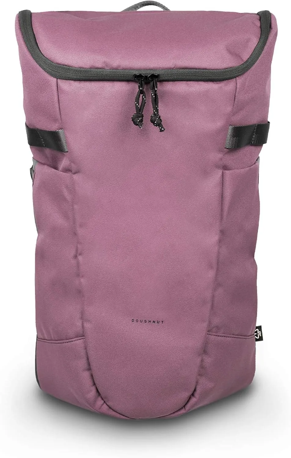 Doughnut Nomad Series Pathfinder 25L 2-in-1 Camping Chair Bag Travel Outdoor Adventure Hiking Fashion Casual Daypack Backpack (Plum)