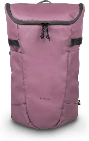 Doughnut Nomad Series Pathfinder 25L 2-in-1 Camping Chair Bag Travel Outdoor Adventure Hiking Fashion Casual Daypack Backpack (Plum)