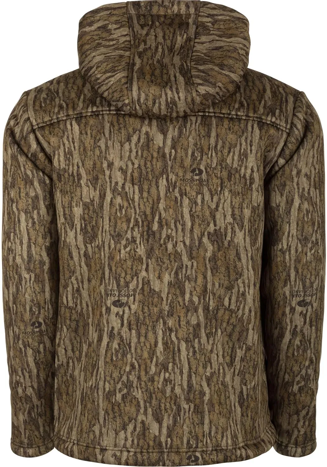 Drake Waterfowl Men's Ultimate Wader 1/4 Zip Hunting Warming Sherpa-Lined Breathable Water Repellent 4-Way Stretch Hoodie