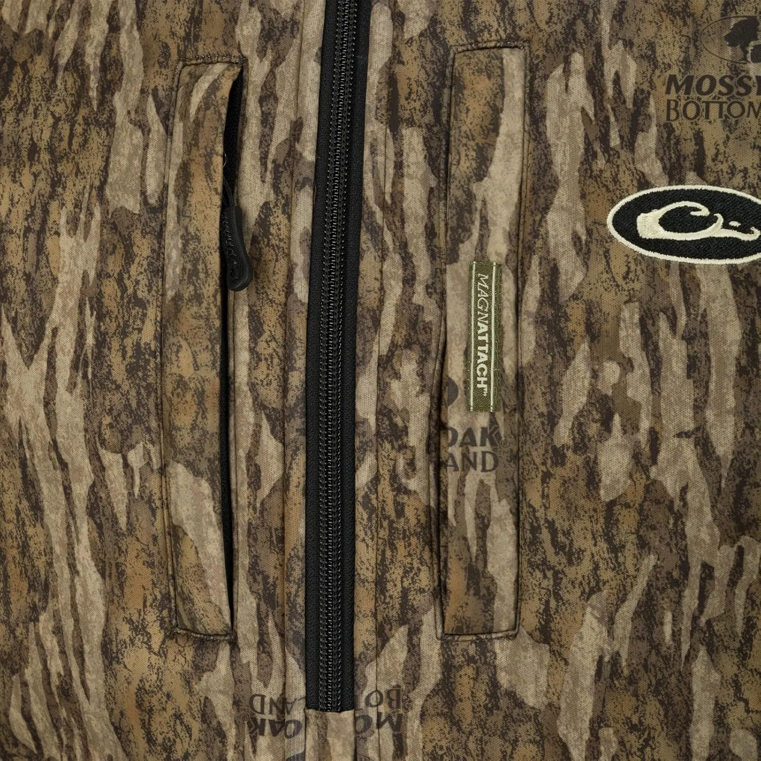 Drake Waterfowl Men's Ultimate Wader 1/4 Zip Hunting Warming Sherpa-Lined Breathable Water Repellent 4-Way Stretch Hoodie