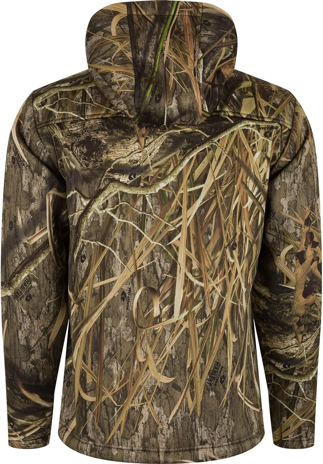 Drake Waterfowl Men's Ultimate Wader 1/4 Zip Hunting Warming Sherpa-Lined Breathable Water Repellent 4-Way Stretch Hoodie