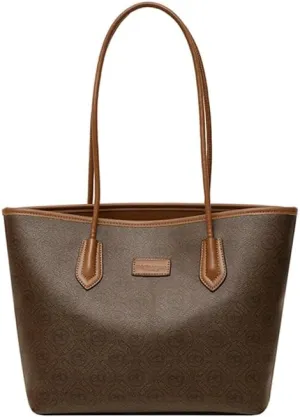 Dreasplendent Handbags for women, large-capacity versatile women's bags, shoulder tote bags, Brown