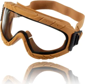 Dräger Safety Glasses X-pect 4800 | Anti-Fog & Anti-Scratch Safety Goggles with Double Screen