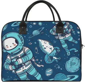 Duffle Bag for Travel Soar Into Space Printed Tote Bag Crossbody Bags Gym Bag Shoulder Bag Travel Handbag