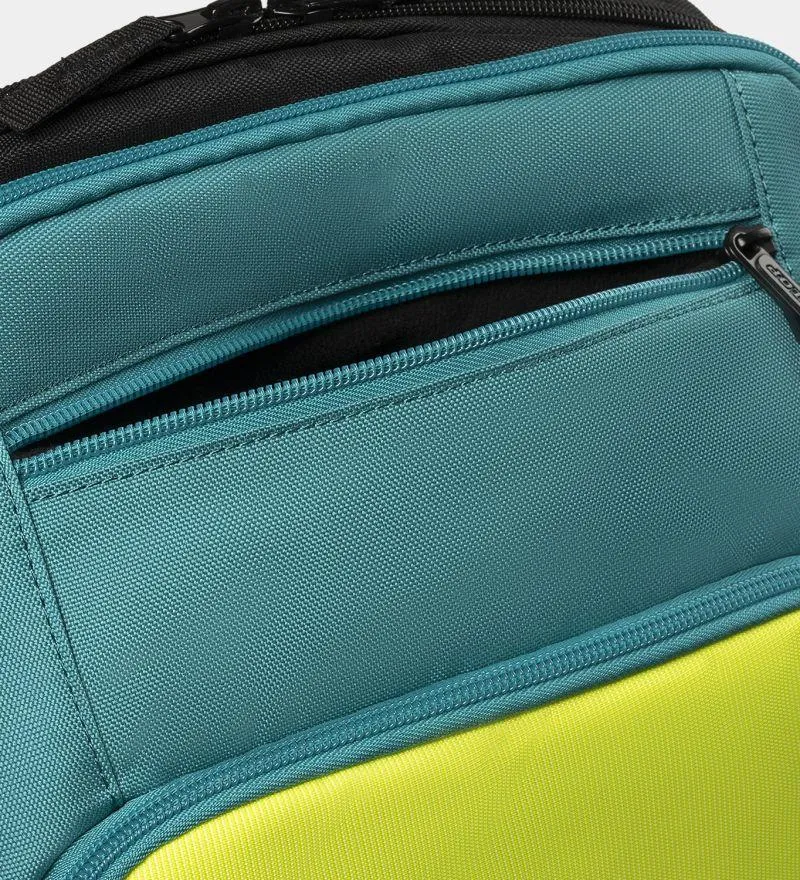 Dunlop SX Performance Tennis Backpack - Teal / Black / Yellow