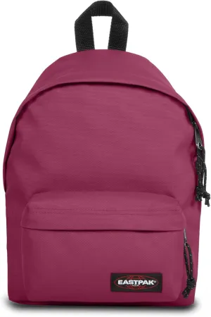 EASTPAK Orbit Wine Burgundy Backpacks, One Size
