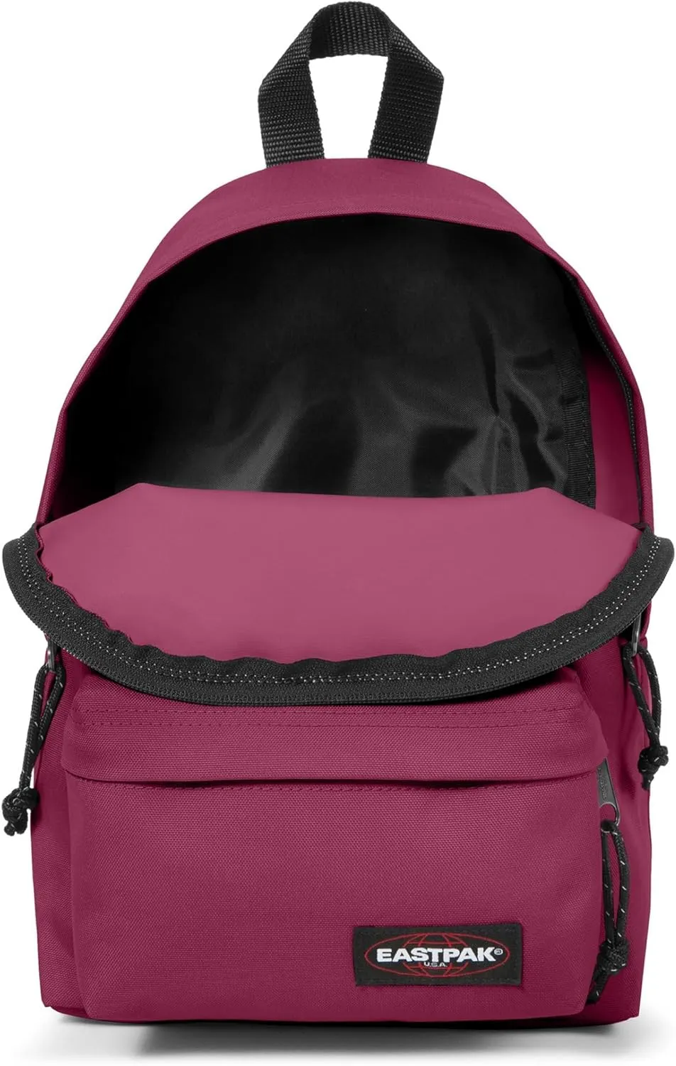 EASTPAK Orbit Wine Burgundy Backpacks, One Size