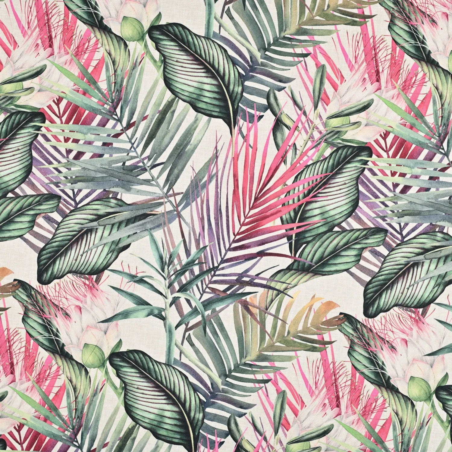 Eco Palm Grove White #645