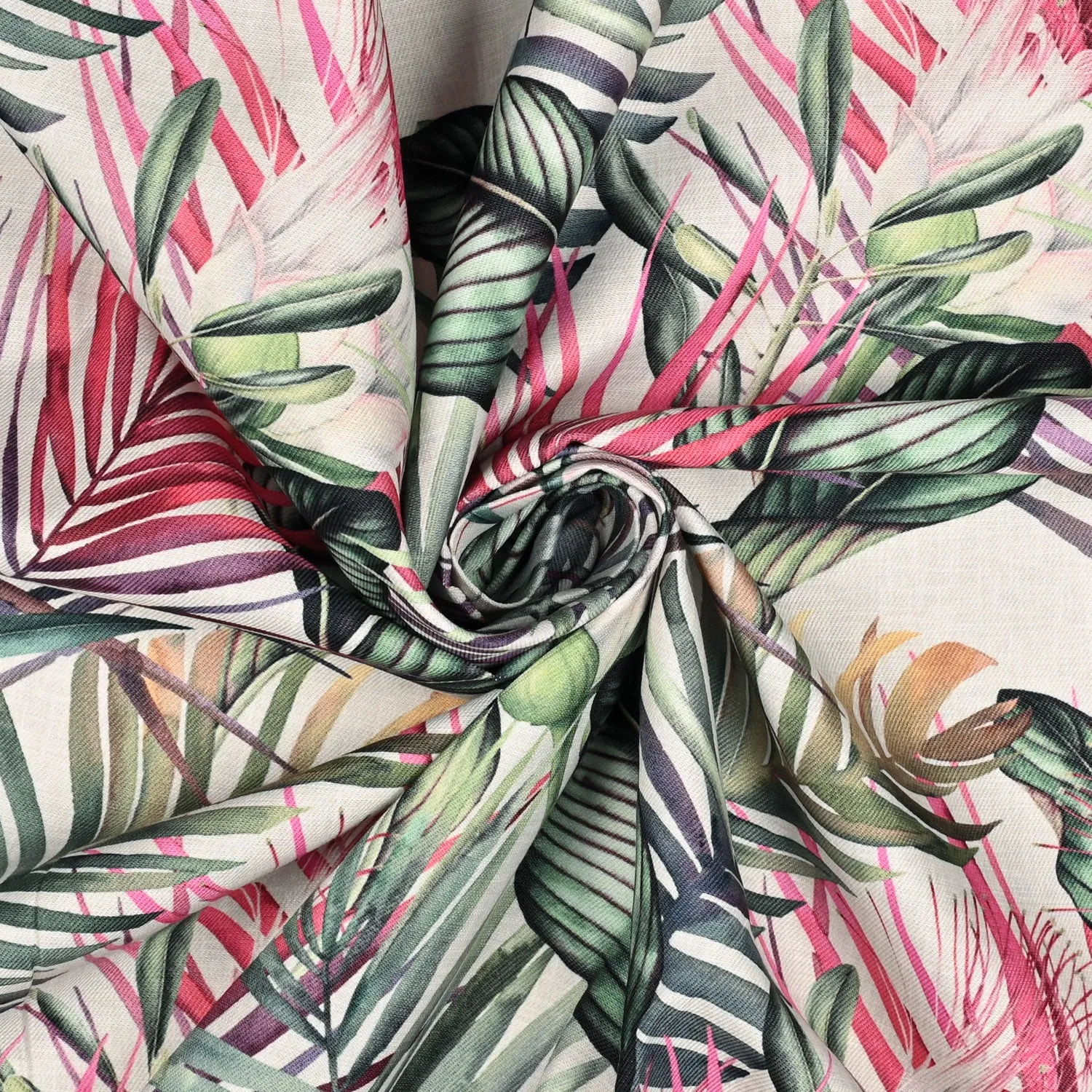 Eco Palm Grove White #645