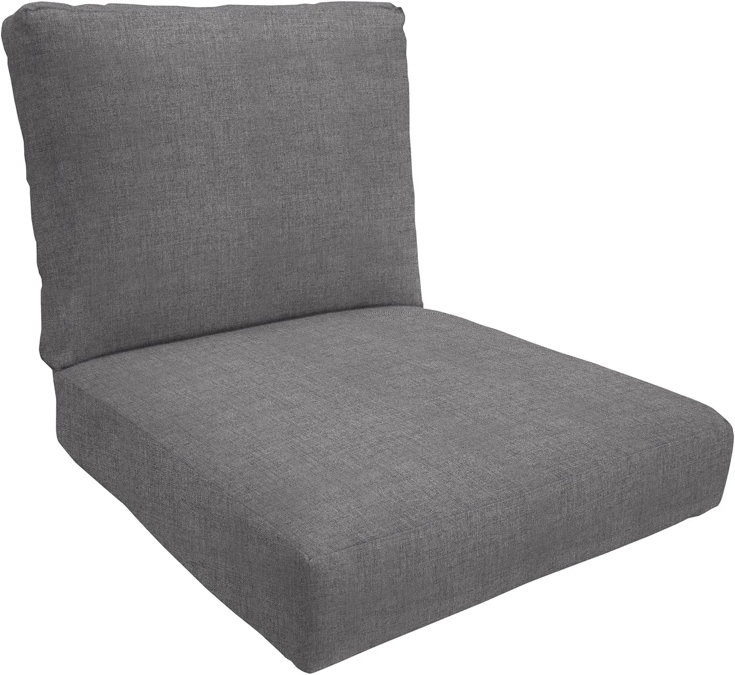 Eddie Bauer Cushion, 26" X 26" X 5", Cast Slate