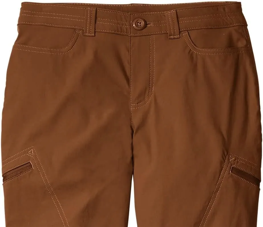 Eddie Bauer Women’s Rainier Hiking Pants, Durable, Comfortable, Water Repellent, Phone Pocket, UPF 50  Protection
