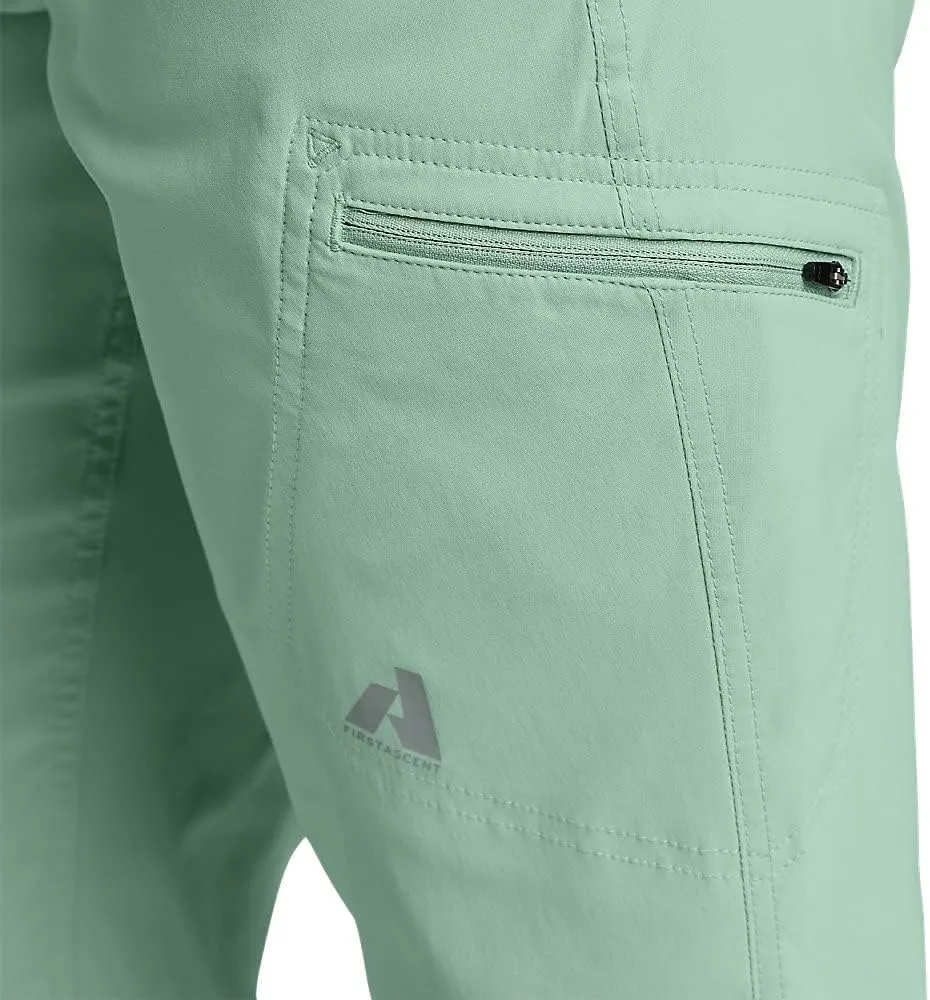 Eddie Bauer Women’s Rainier Hiking Pants, Durable, Comfortable, Water Repellent, Phone Pocket, UPF 50  Protection