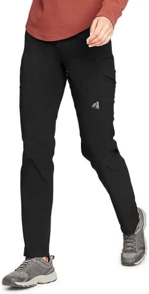 Eddie Bauer Women’s Rainier Hiking Pants, Durable, Comfortable, Water Repellent, Phone Pocket, UPF 50  Protection