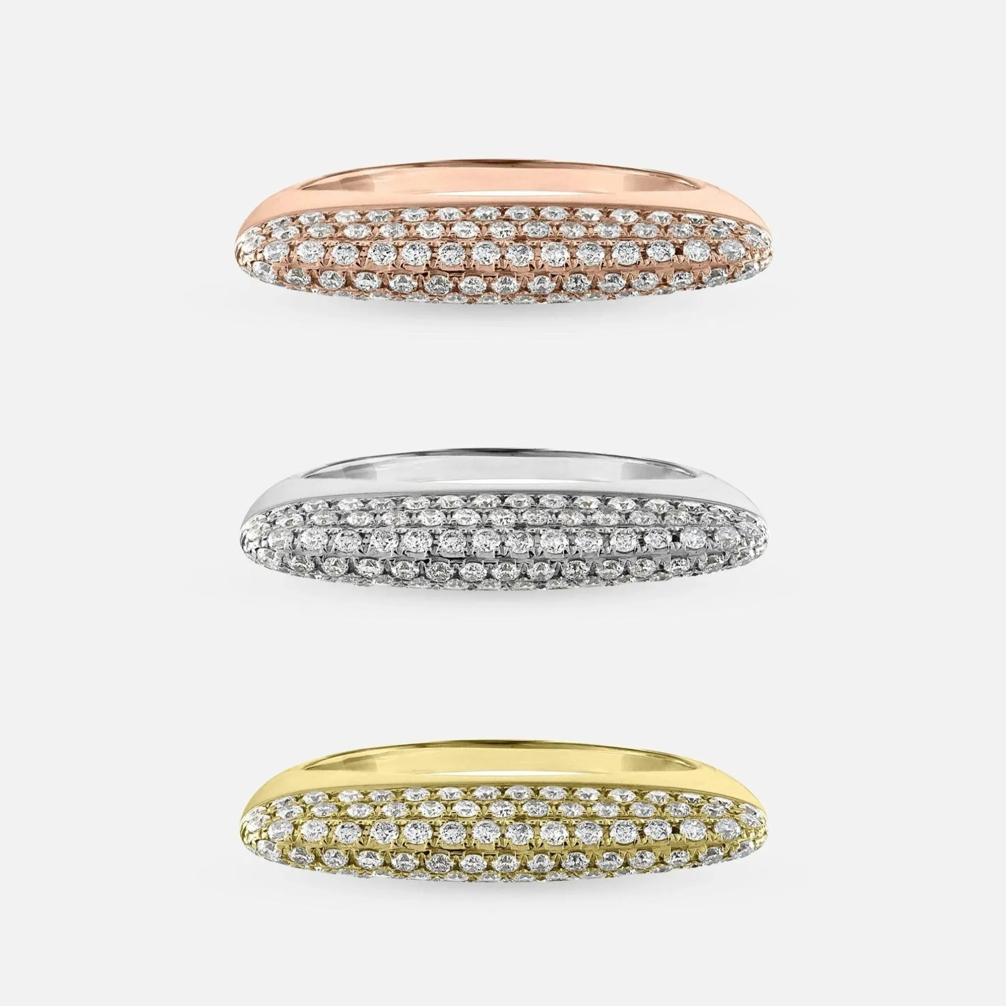 Eden Diamond Stack Ring