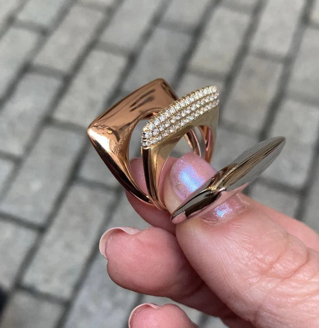 Eden Diamond Stack Ring