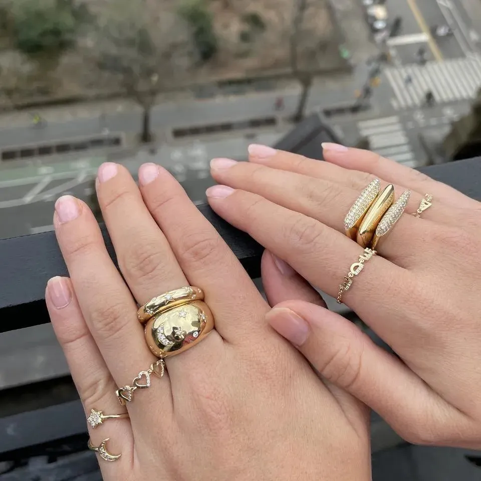 Eden Diamond Stack Ring